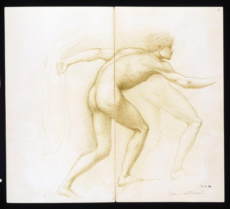 Sketchbook by Burne-Jones top image