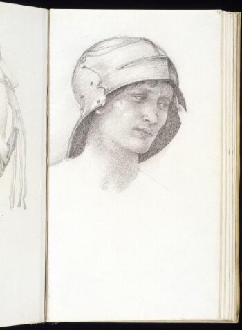 Sketchbook of studies for paintings