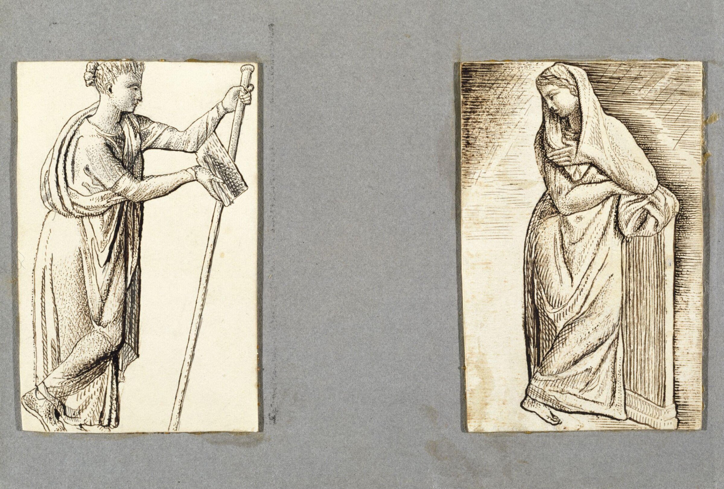 Drawing from the Ionides Album, Ionides, Early nineteenth century