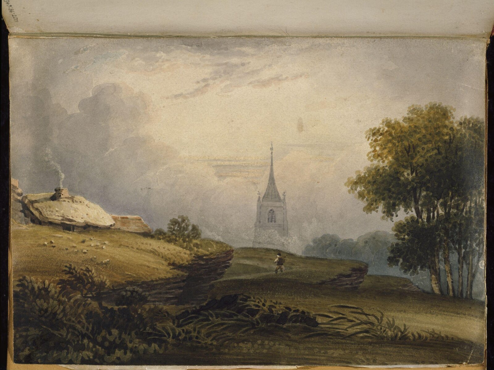 drawing from Ionides Album, nineteenth century
