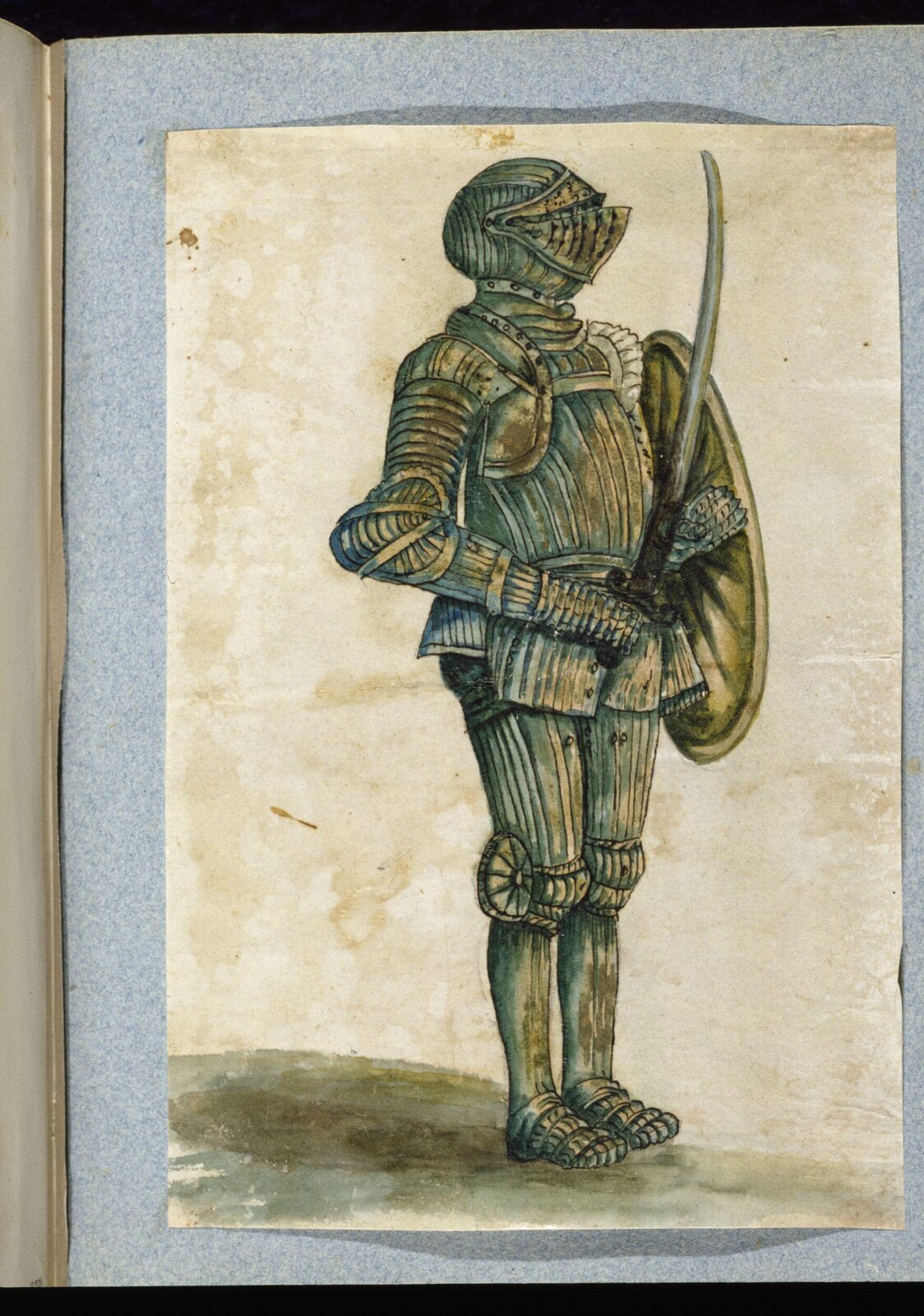 drawing from Ionides Album, nineteenth century