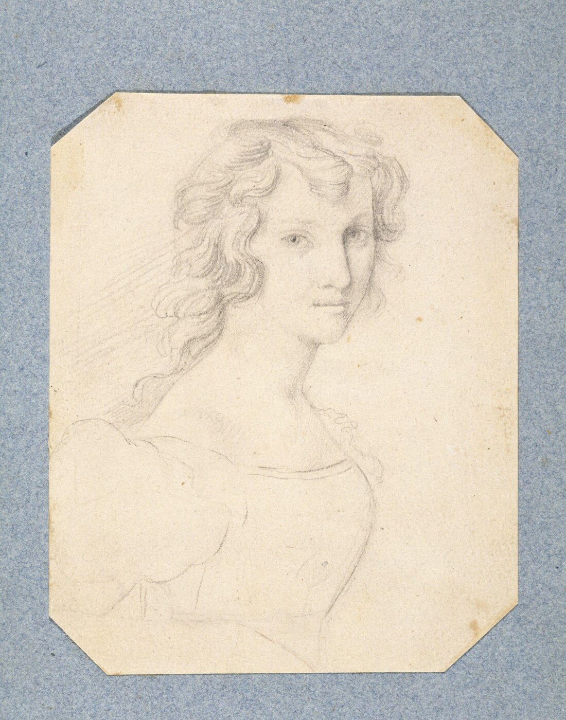 Unknown, drawing from the Ionides Album