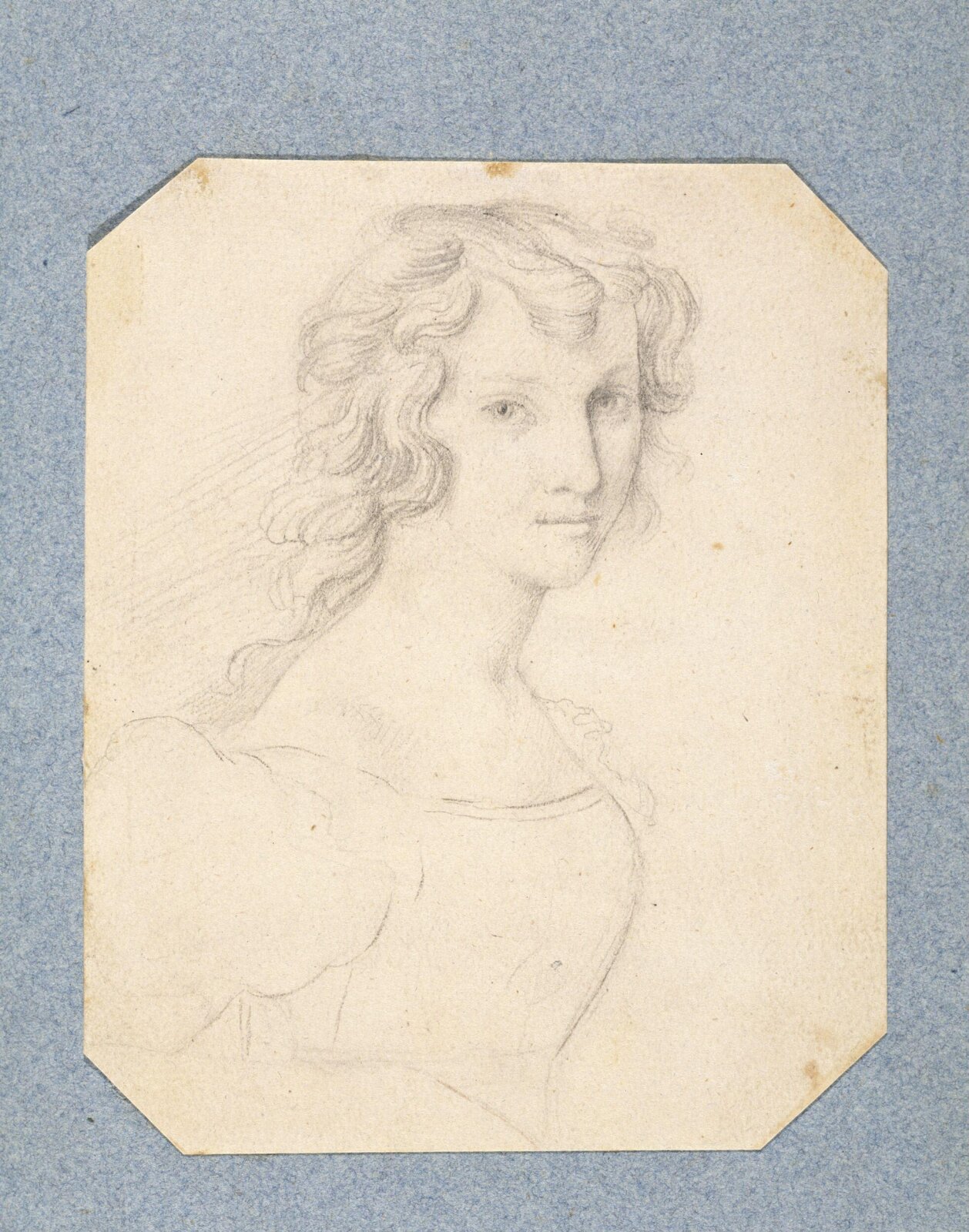 drawing from the Ionides Album, Early nineteenth century
