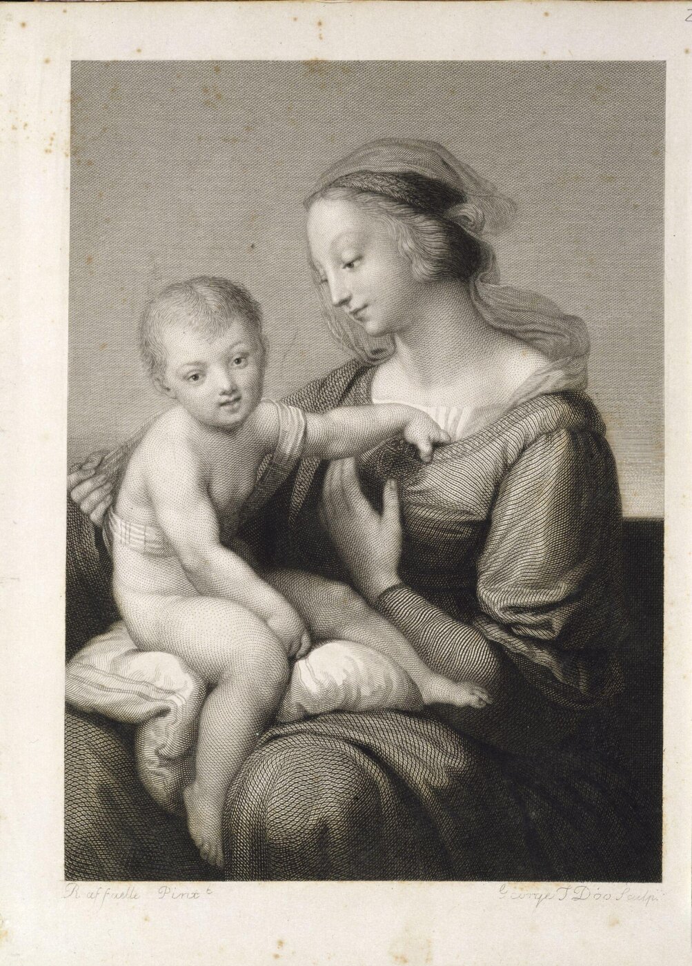 Raphael, Print from Ionides Album