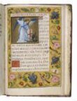 Book of Hours (Penitential Psalms, Office of the Dead, Suffrages only), in Latin] thumbnail 2
