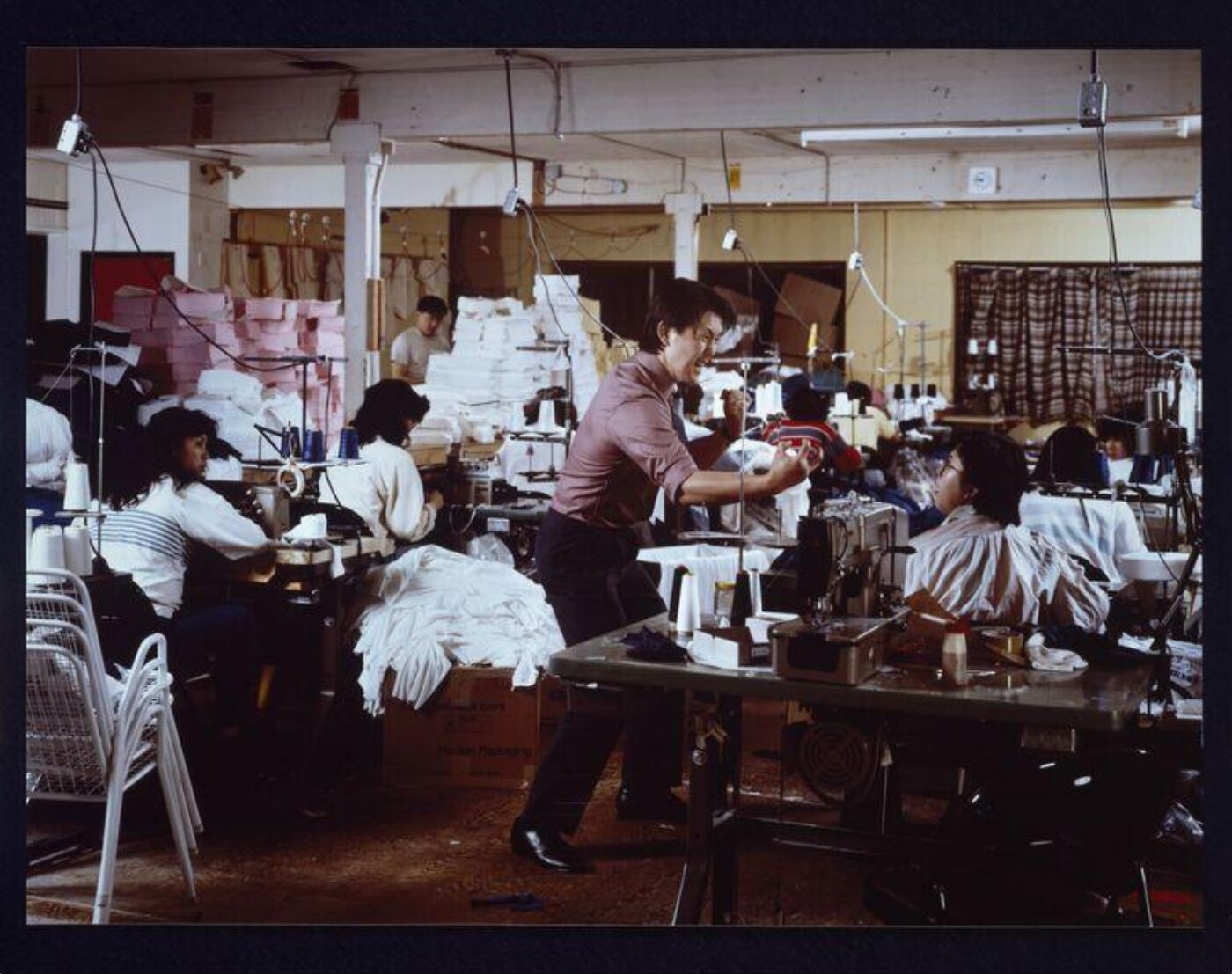 Jeff Wall, The Outburst