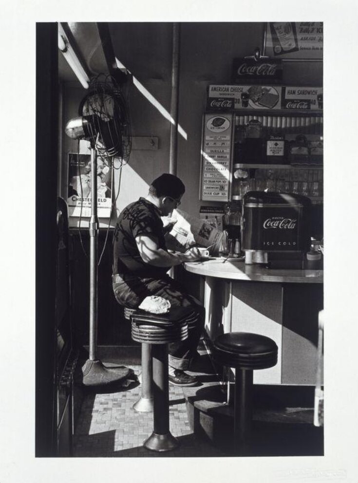 Diner, New York 1952 (printed 1997) top image