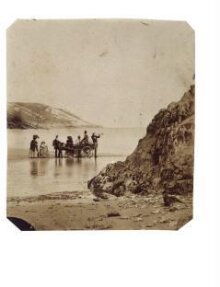 Three Cliffs Bay, 1854 thumbnail 1