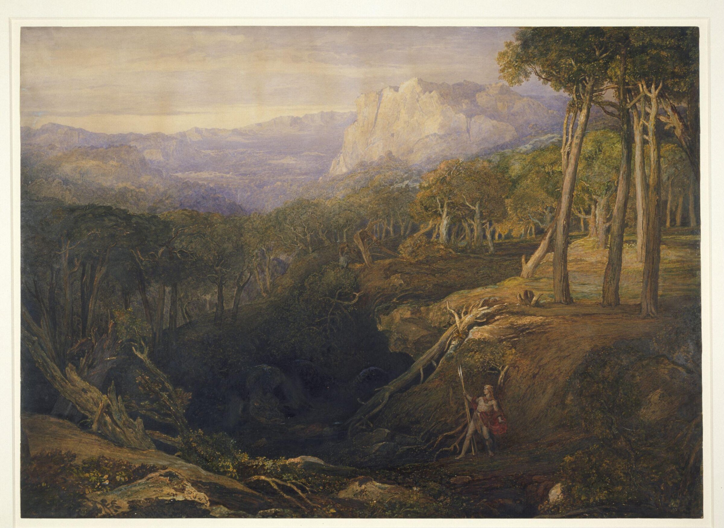 Jason in search of the Golden Fleece, Francis Oliver Finch, ca. first half 19th century