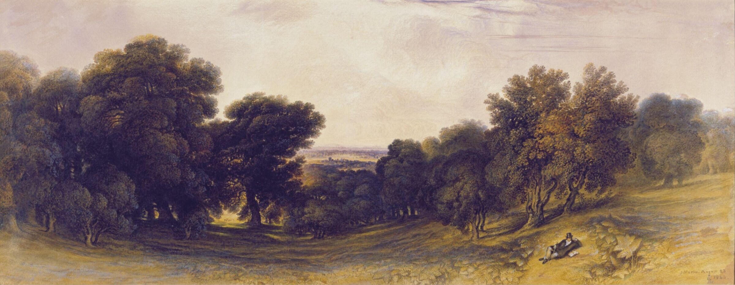 Richmond Park, John Martin, 1843