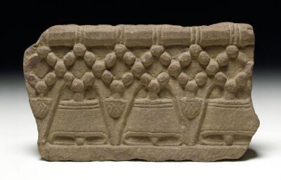 Fragment of Relief, late 2nd century B.C.