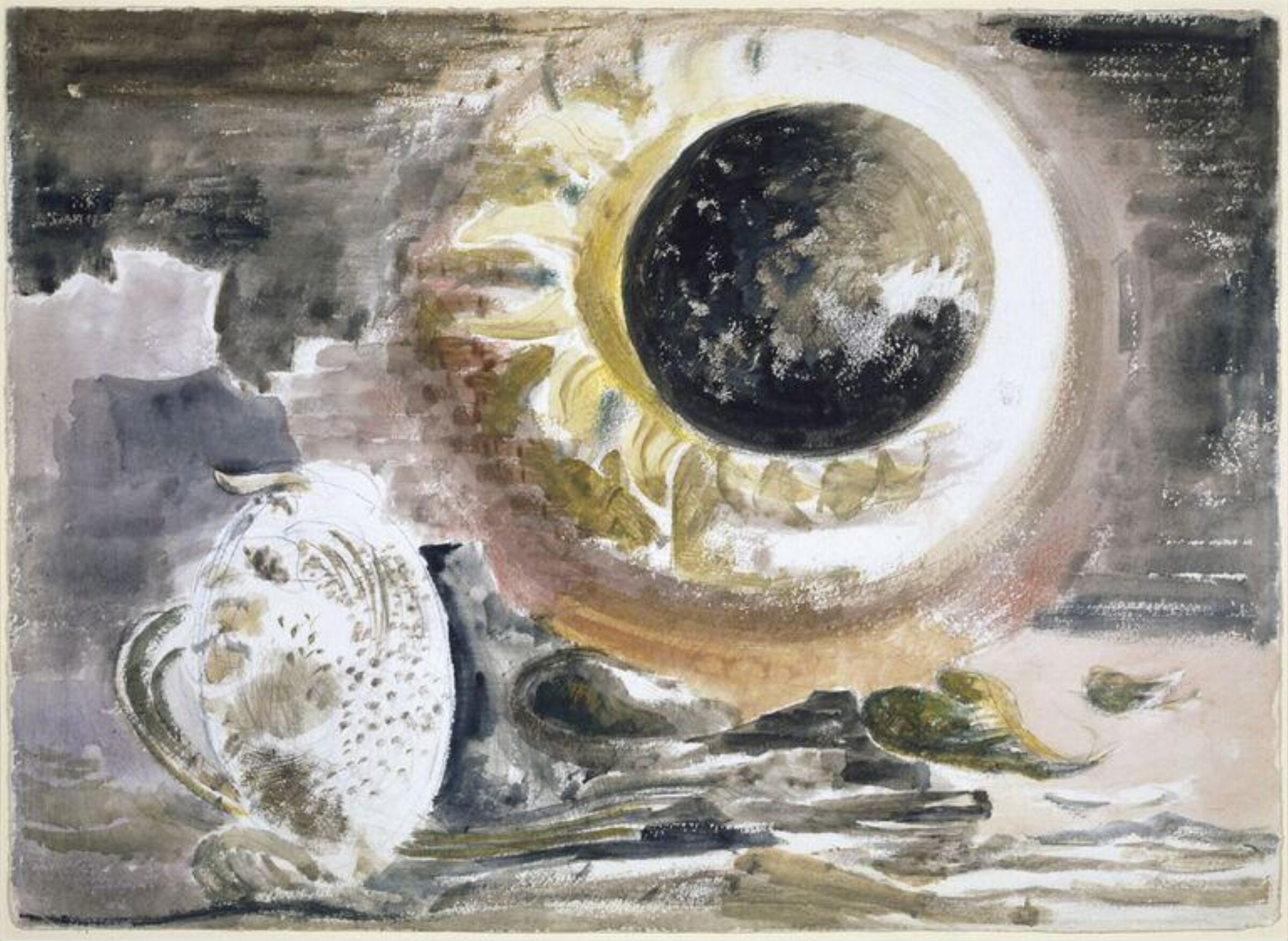 The Eclipse of the Sunflower, Paul Nash, 1945