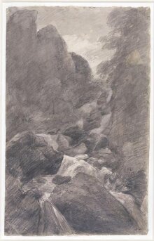 A waterfall in the Lake District thumbnail 1