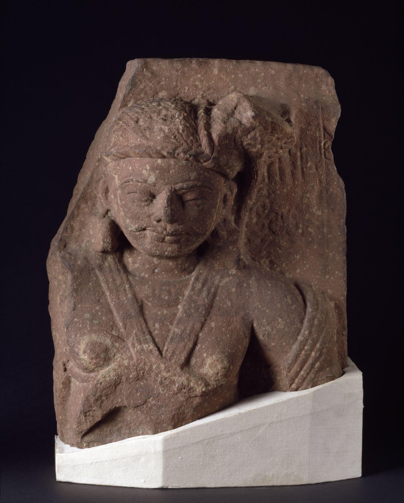 Buddhist or Jain Attendant, 2nd century