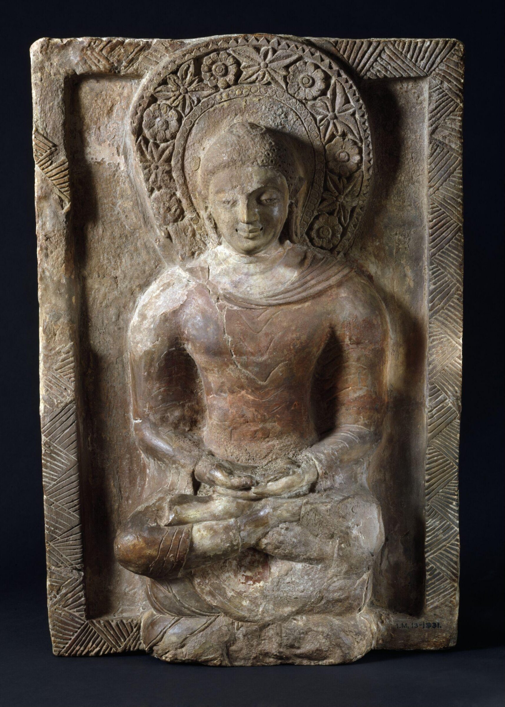 Relief panel, 5th century -6th Century