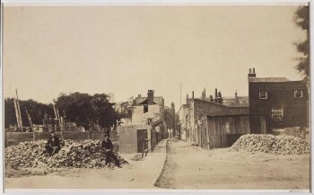 Old Houses,  Gore Lane, South Kensington