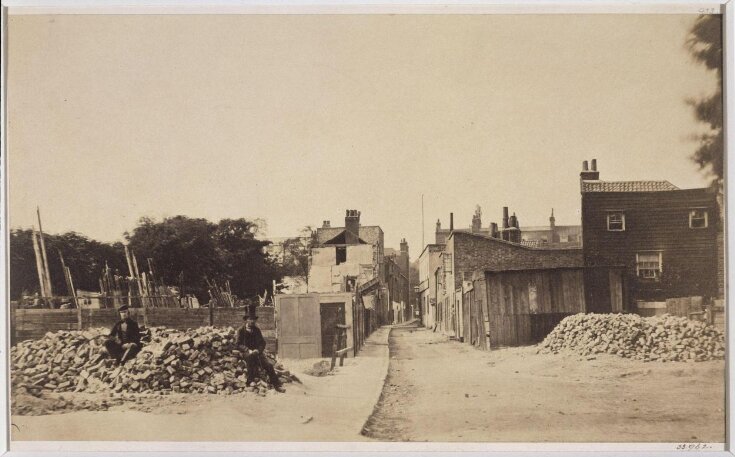 Old Houses,  Gore Lane, South Kensington image