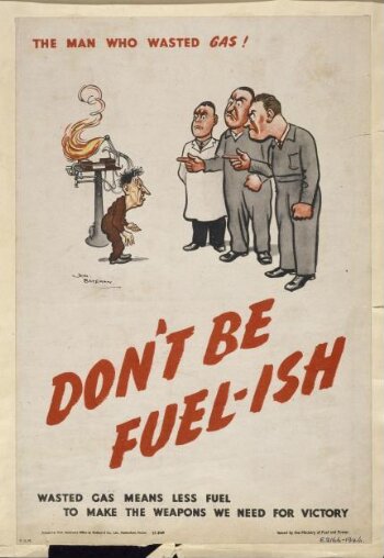 Don't Be Fuel-ish. The Man Who Wasted Gas!