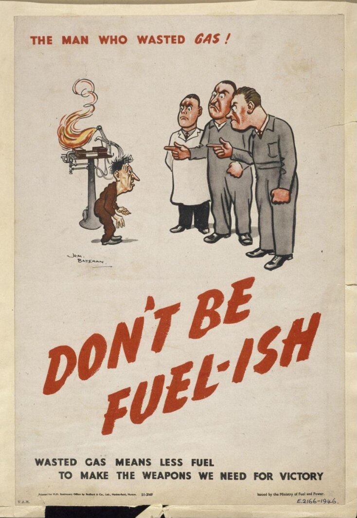 Don't Be Fuel-ish. The Man Who Wasted Gas! image