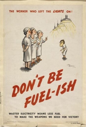 Don't Be Fuel-ish. The Worker Who Left The Lights On!