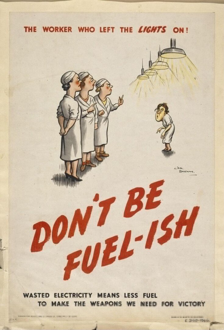 Don't Be Fuel-ish. The Worker Who Left The Lights On! top image