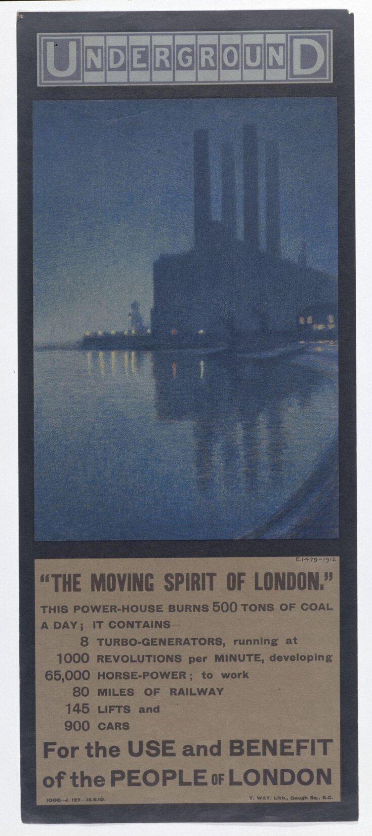 The Moving Spirit of London top image