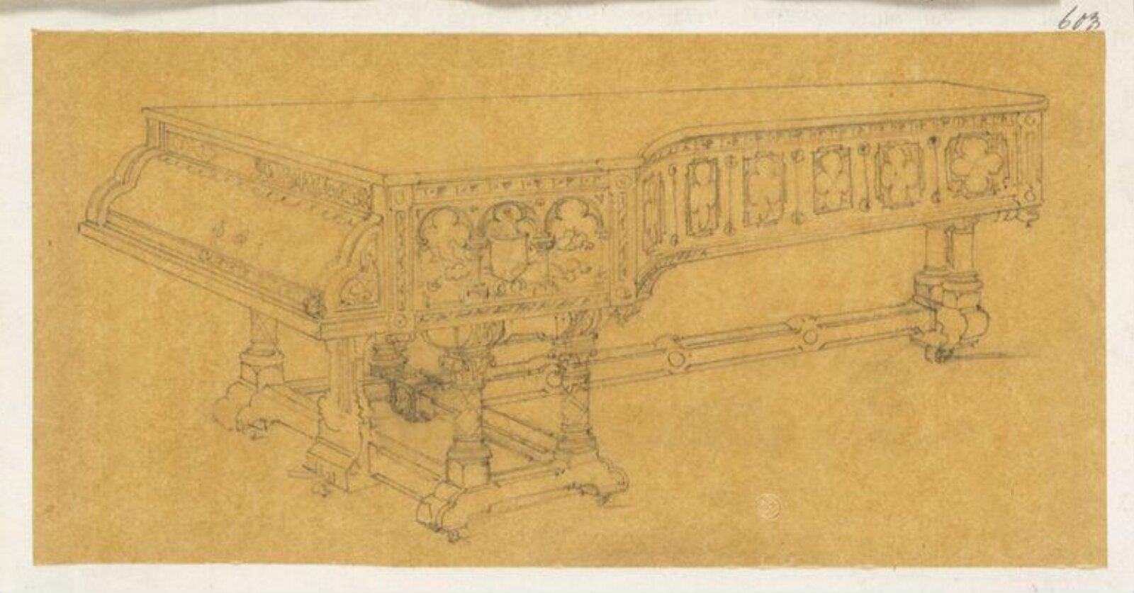 Drawing, Various, 19th century