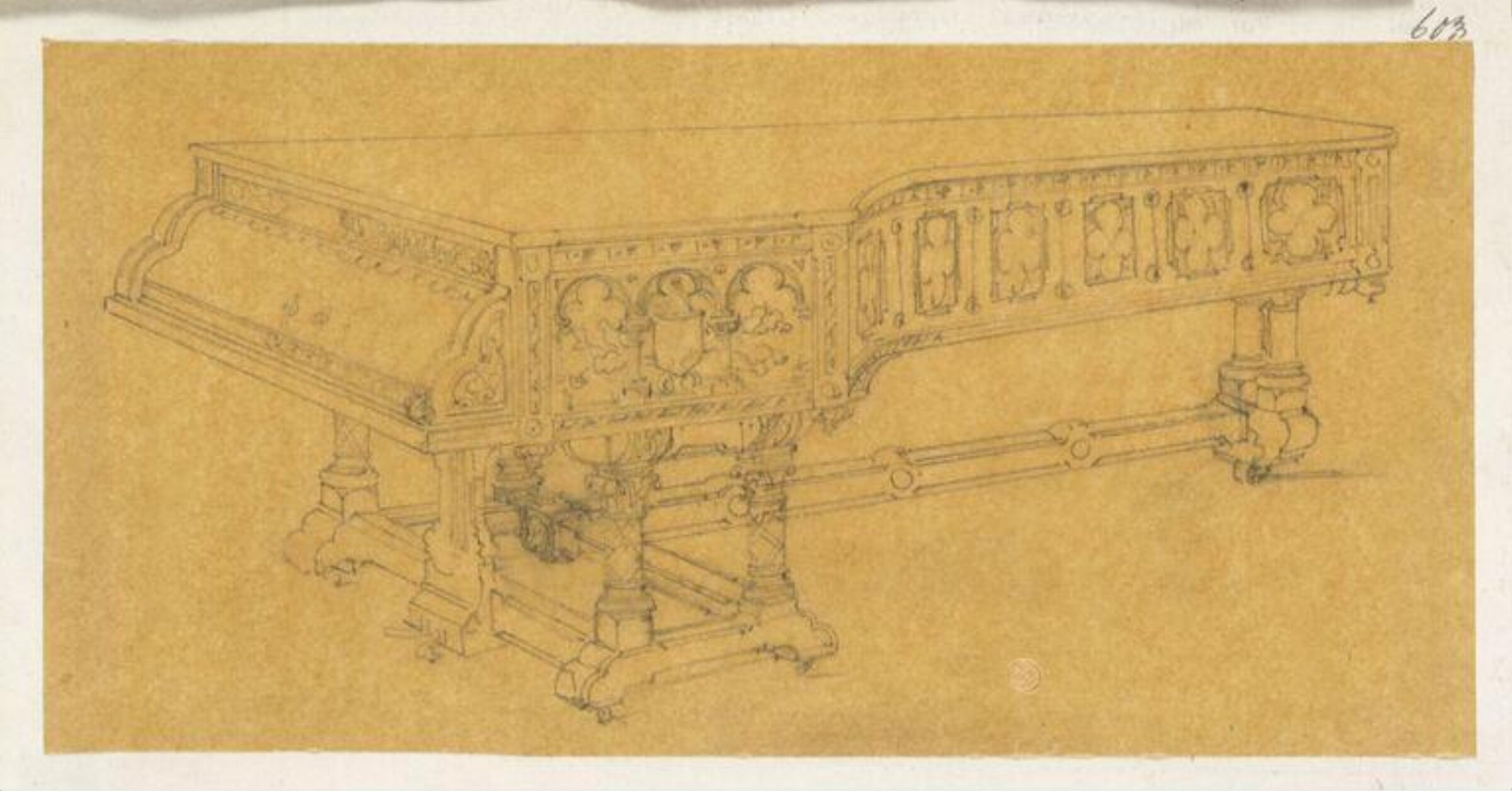 Drawing, Various, 19th century
