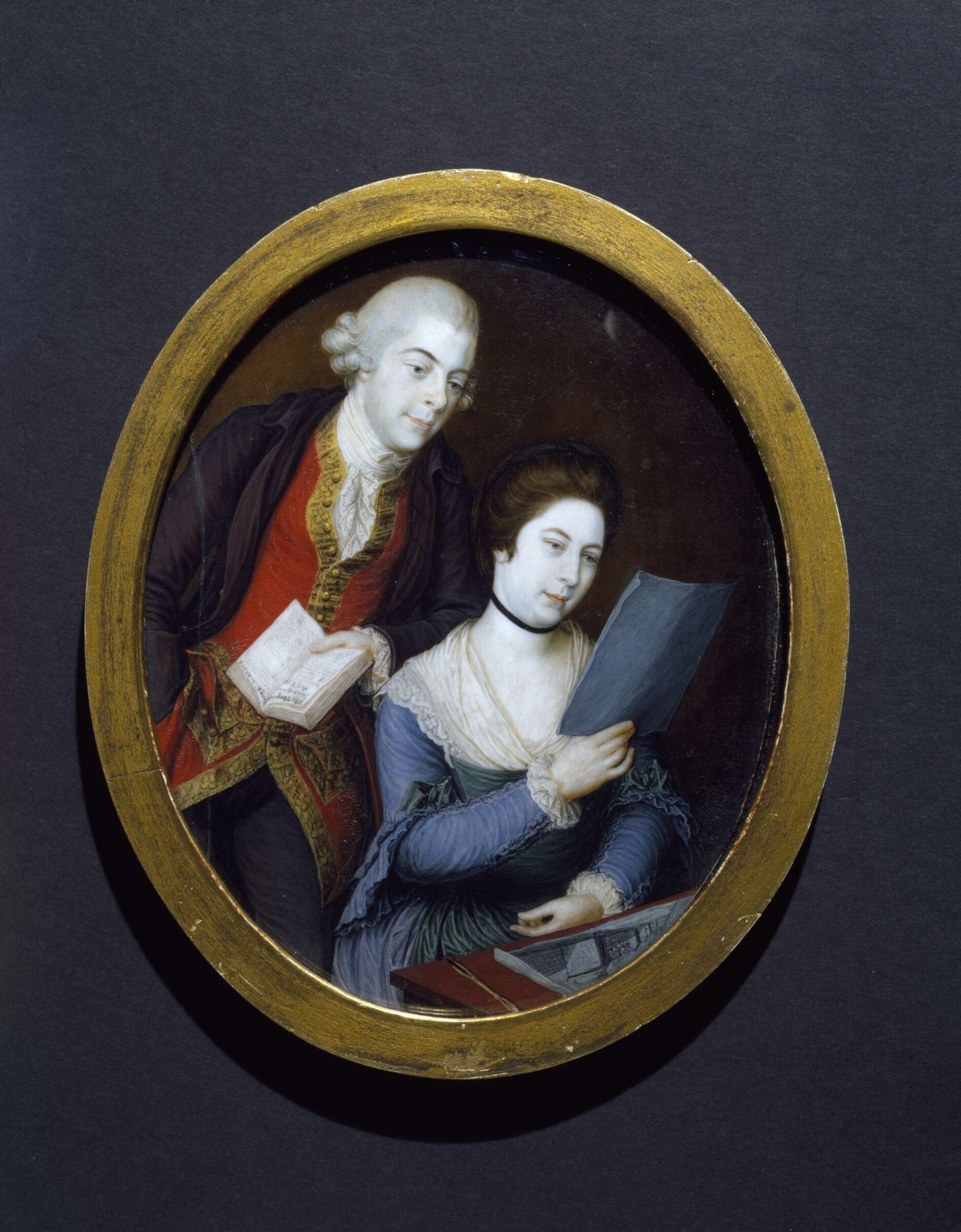 David Garrick and his wife, James Scouler, 1768