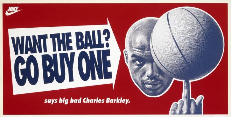 Want the Ball? Go Buy One says big bad Charles Barkley image