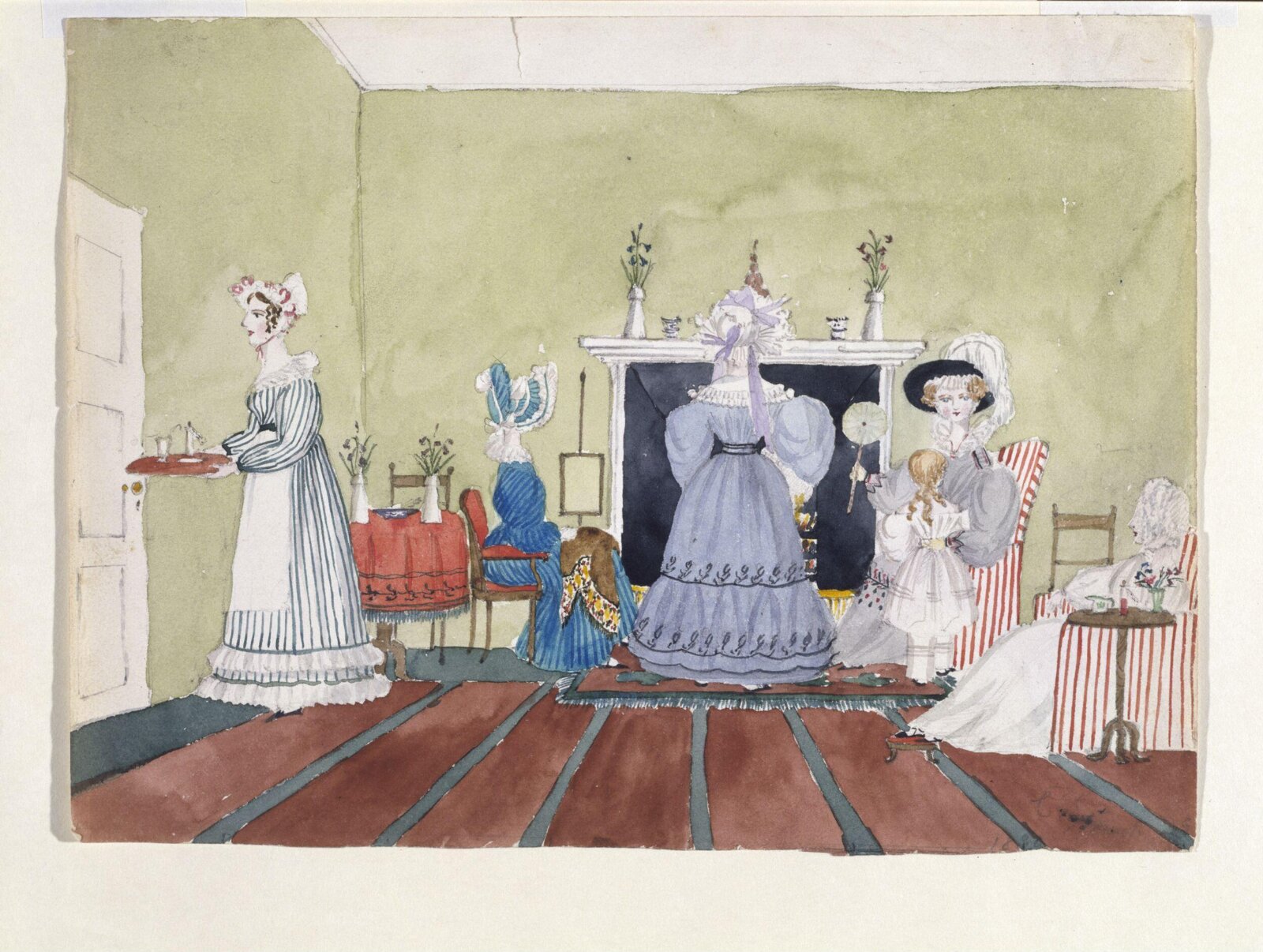 Scotsbridge, Cecil Elizabeth Drummond, 29 March 1830