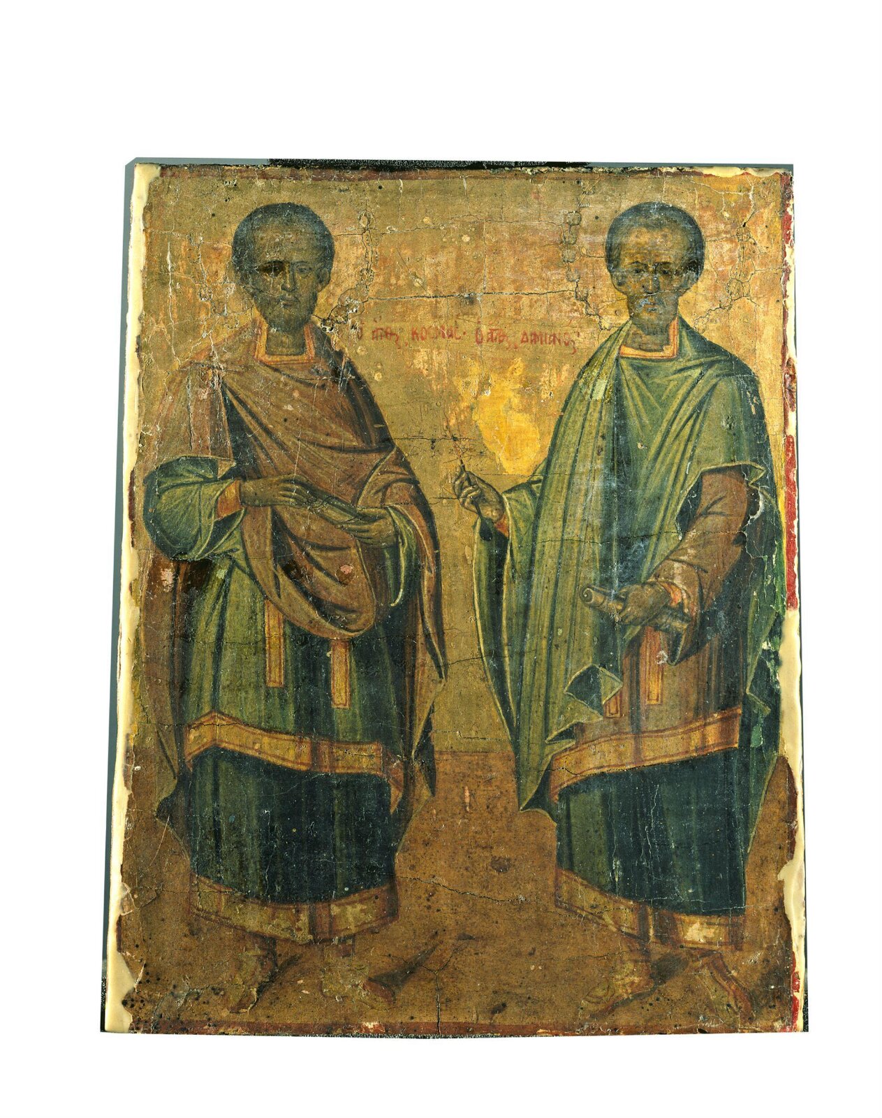 Saints Cosmas and Damianos, 19th century