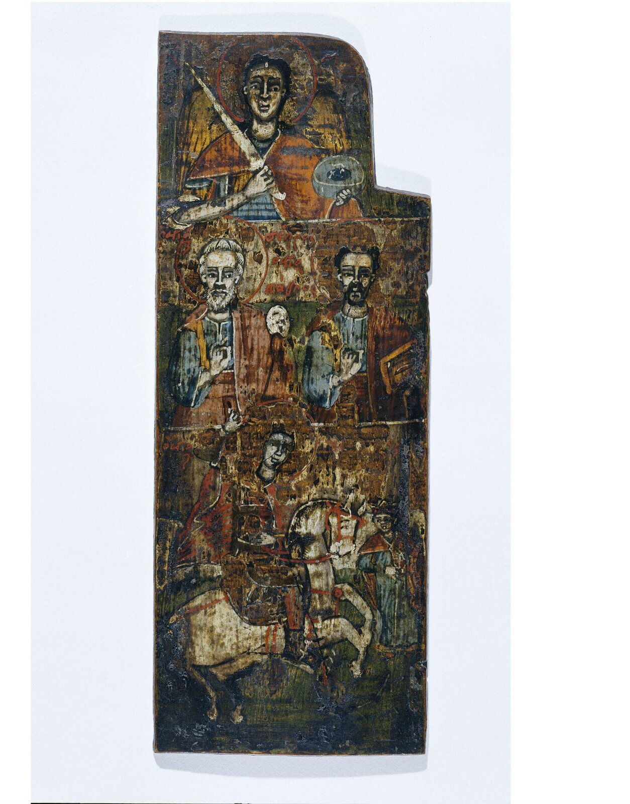 The Archangel Michael and Saints, 18th century