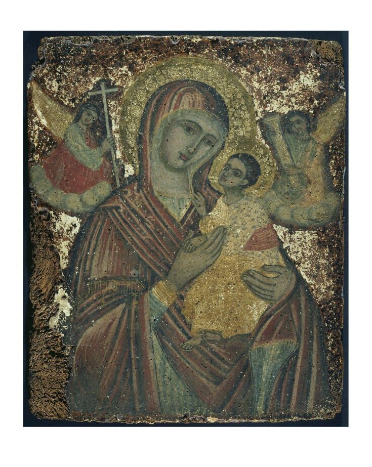 Icon of the Mother of God of the Passion top image