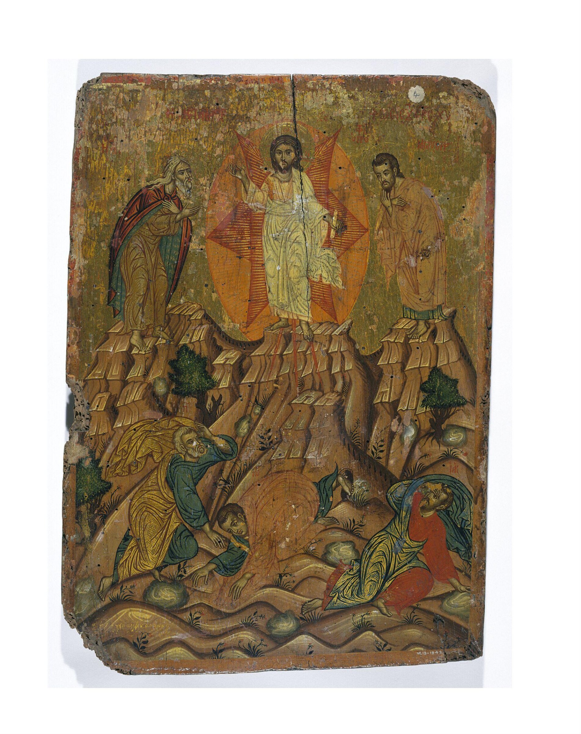 The Transfiguration, Angelos Anagnostou, About 1704