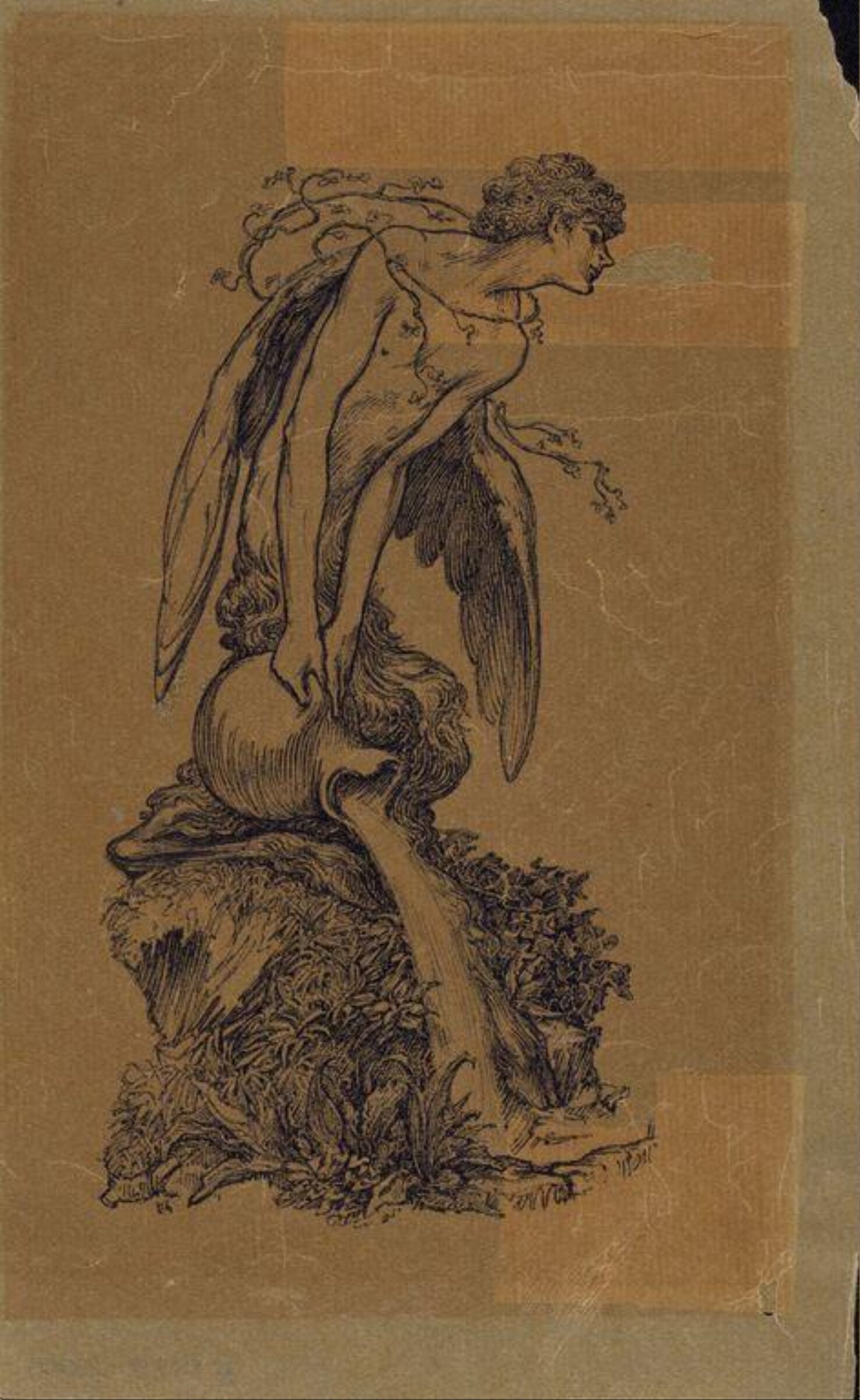 A Water Sprite, Laurence Housman, 1899