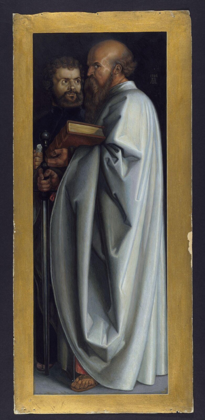 St Mark and St Paul, Christian Schultz, 1870