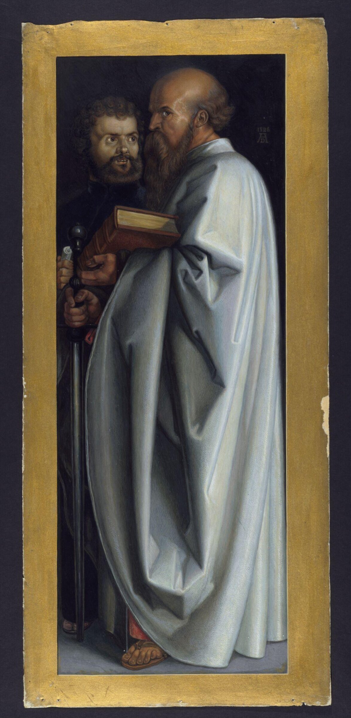 St Mark and St Paul, Christian Schultz, 1870