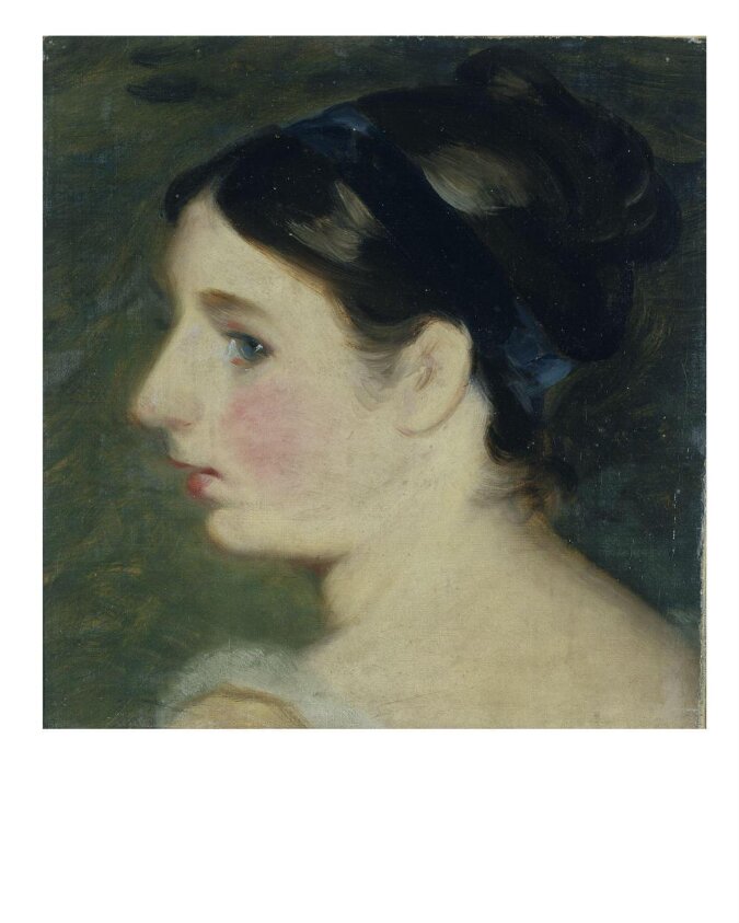 Head of a Girl, probably a portrait of Mary Constable