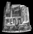 Aerial view of the Victoria and Albert Museum thumbnail 2