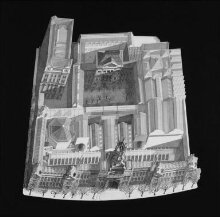 Aerial view of the Victoria and Albert Museum thumbnail 1