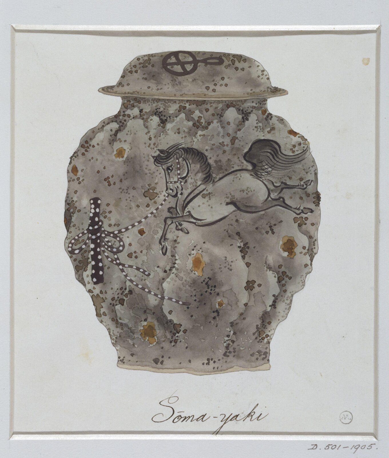 Sōma-yaki, ca. 1877