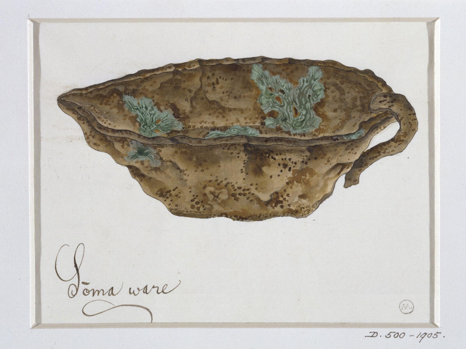 Sōma ware, ca. 1877