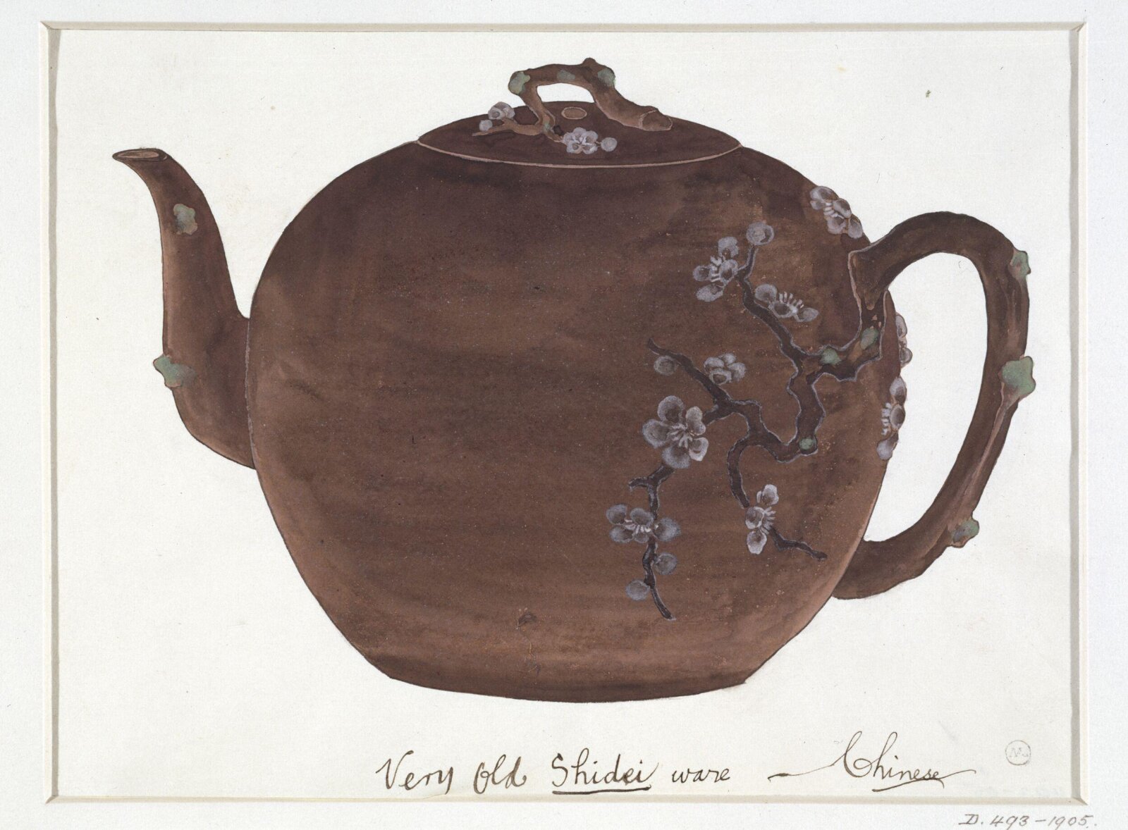 Very Old Shidei ware - Chinese, ca. 1877