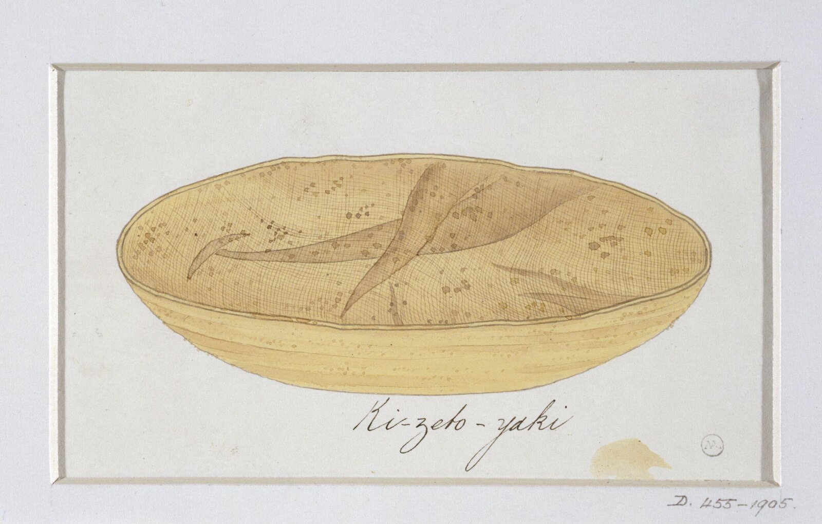 Ki-zeto-yaki, ca. 1877