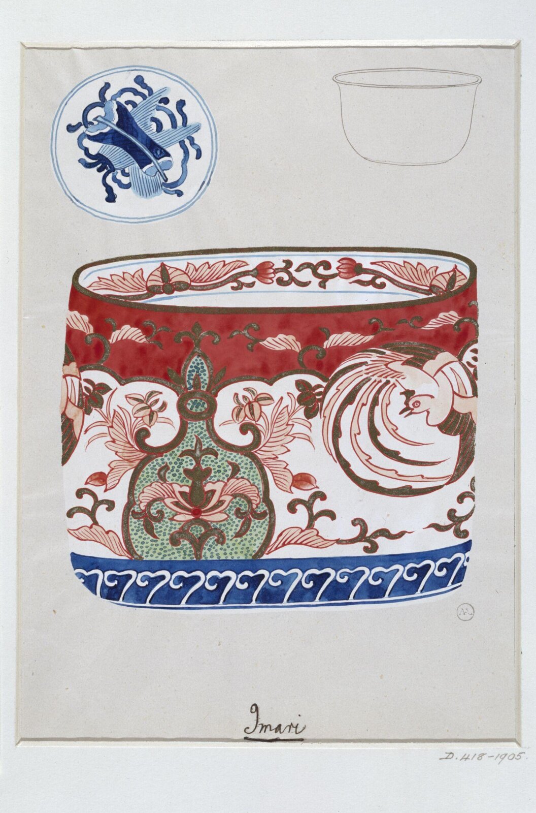 Imari, ca. 1877