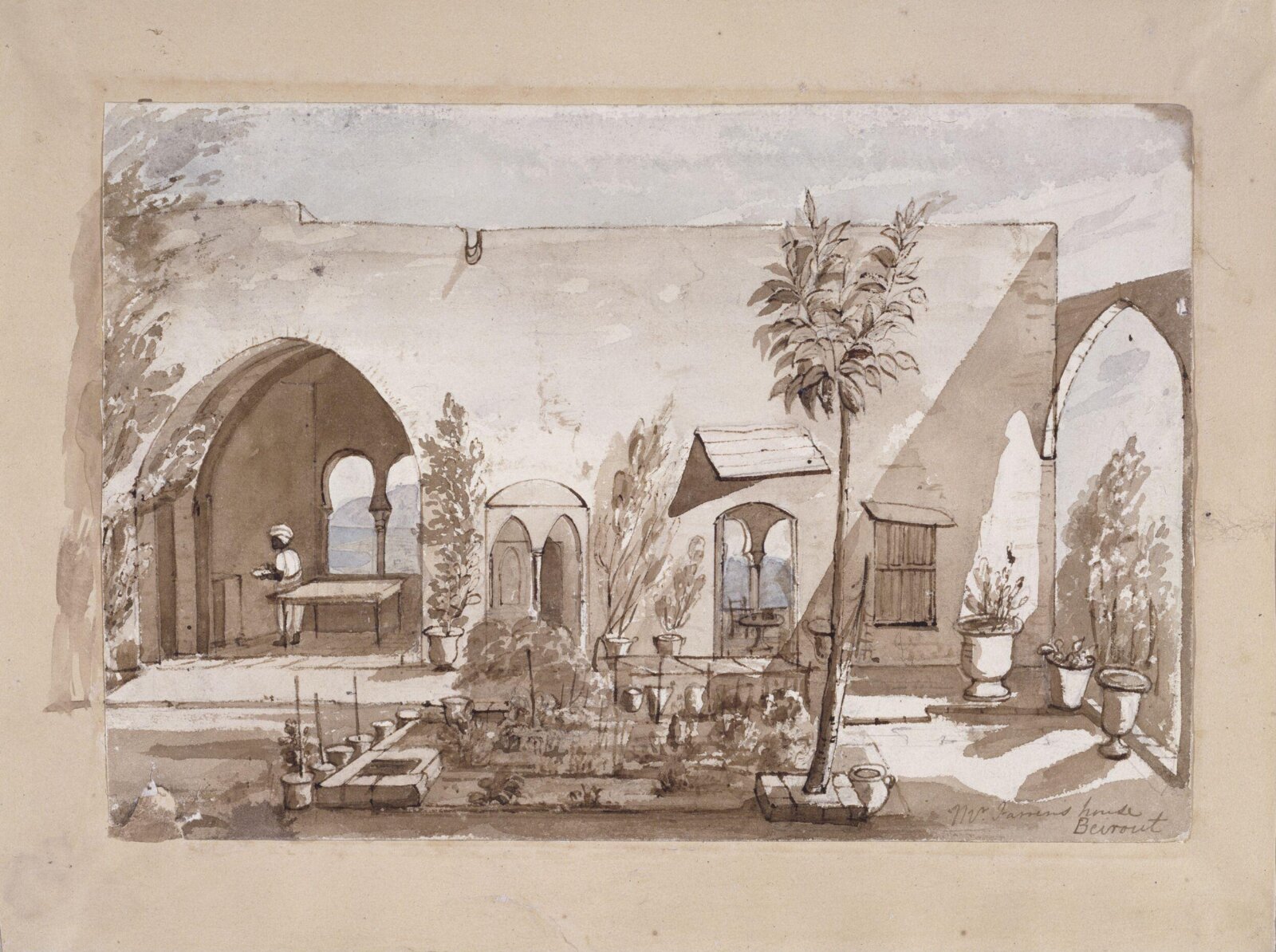Drawing, ca. 1800-1874