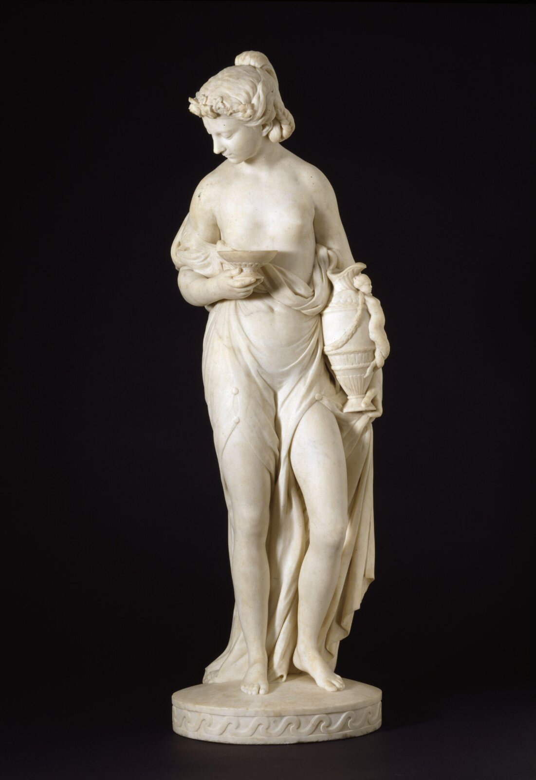 Hebe, after Jacques-François-Joseph Saly, 1750-1800