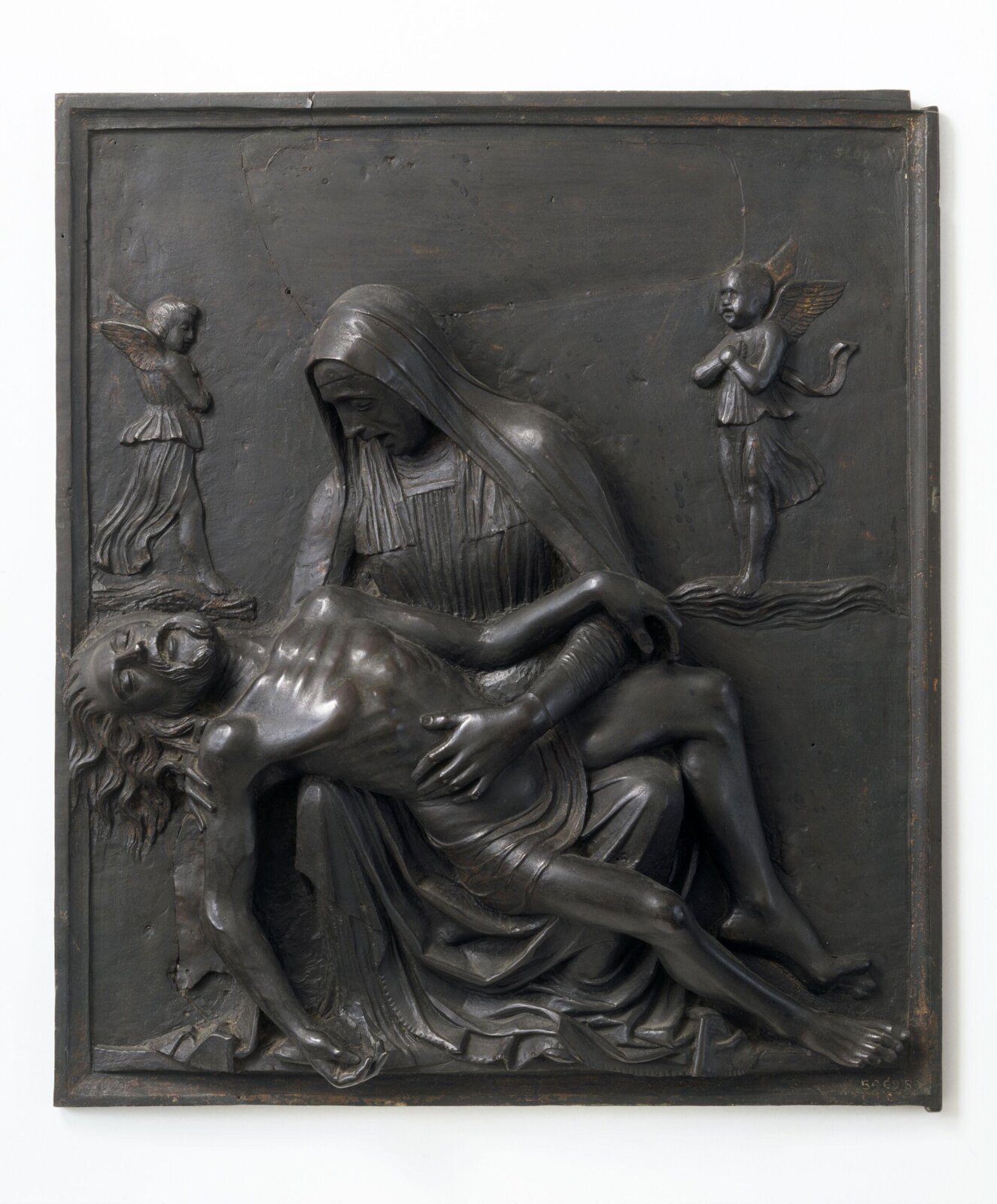 Lamentation over the dead Christ, 3rd quarter 15th century
