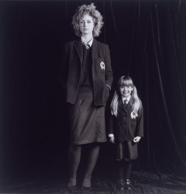 Sixth Form Girl, Primary I Girl | Williams, David | V&A Explore The ...